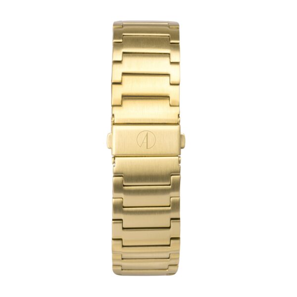 Accurist Origin Automatic Ladies Watch – Gold Stainless Steel Case & Bracelet with White Dial 3