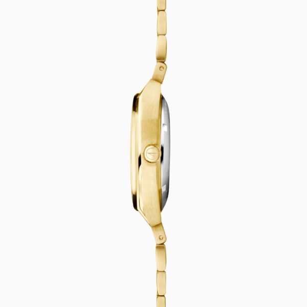 Accurist Origin Automatic Ladies Watch – Gold Stainless Steel Case & Bracelet with White Dial 6