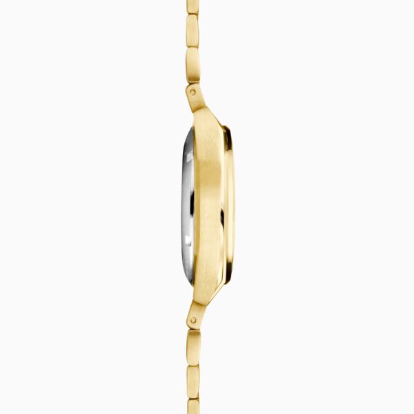 Accurist Origin Automatic Ladies Watch – Gold Stainless Steel Case & Bracelet with White Dial 5