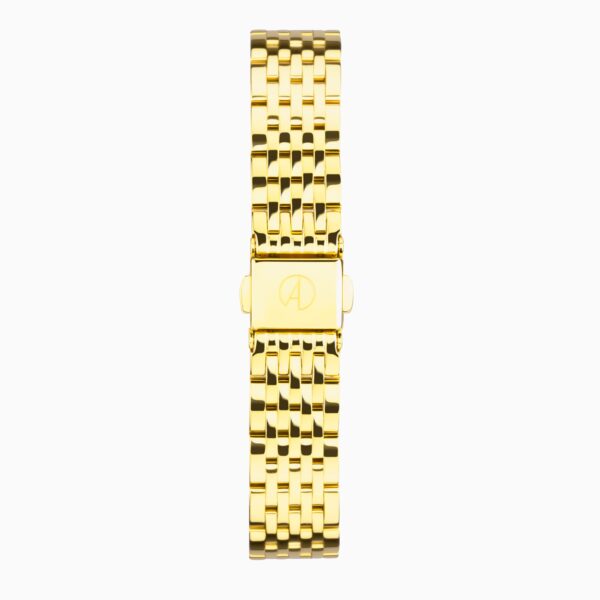 Accurist Dress Diamond Ladies Watch – Gold Stainless Steel Case & Bracelet with Champagne Dial 7