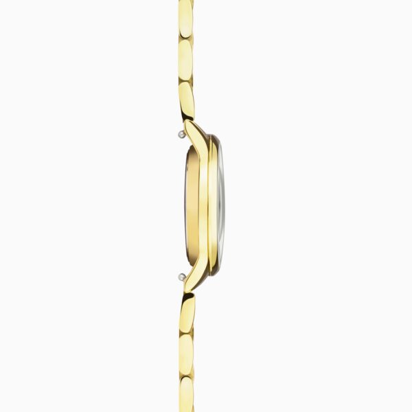 Accurist Dress Diamond Ladies Watch – Gold Stainless Steel Case & Bracelet with Champagne Dial 5
